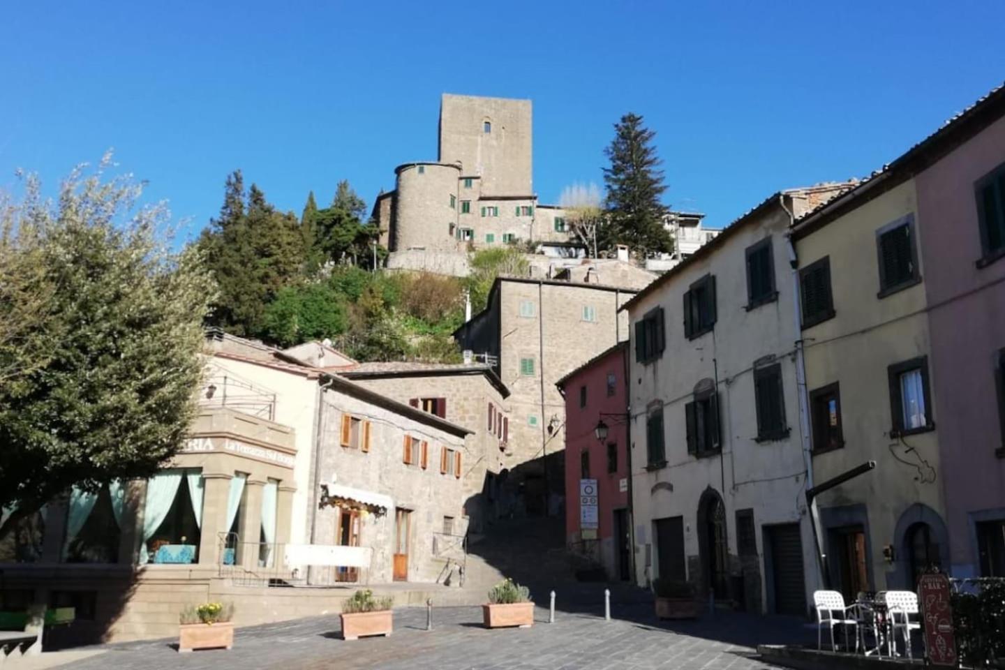 Le Civette Apartment Montecatini Val di Cecina Exterior photo